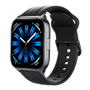 HAYLOU Watch 3 Voice Calling Smartwatch 1.85 AMOLED Screen 24h Health Monitoring 150+ Sports Modes Smart Watch 1ATM Waterproof