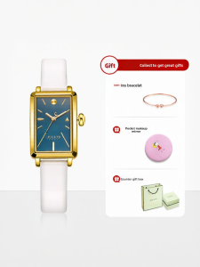 Julius | Square Minimalist Quartz Ladies Watch
