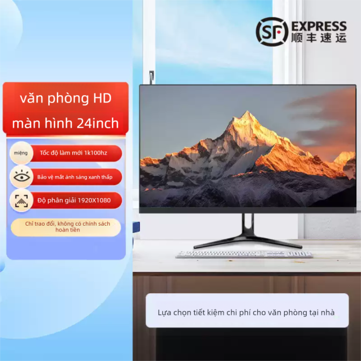 LS | Màn hình Lingshe 24 Inch, 100Hz, Full HD IPS, Viền Mỏng, Chuẩn Màu ...