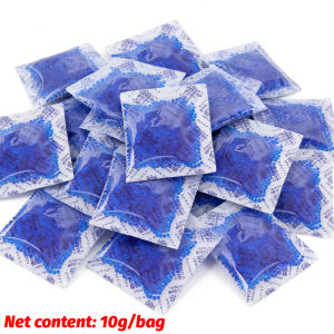 Reusable Color Changing Silica Gel Beads Desiccant Packs Color-changing Moisture Absorber Electronic Product Non Toxic Dehumidifier Bag