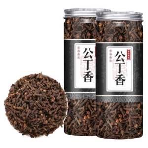 Aecoway | High Quality Clove Powder 2 Bottles Buy 1 Get 1 Free Bulk Pack Chinese Herbal Medicine for Cooking and Traditional Remedies