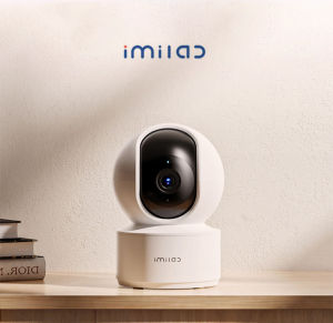 Xiaomi | Indoor Smart Camera with Remote Phone Monitoring 360 Degree Coverage(China Plug) ptz 3k
