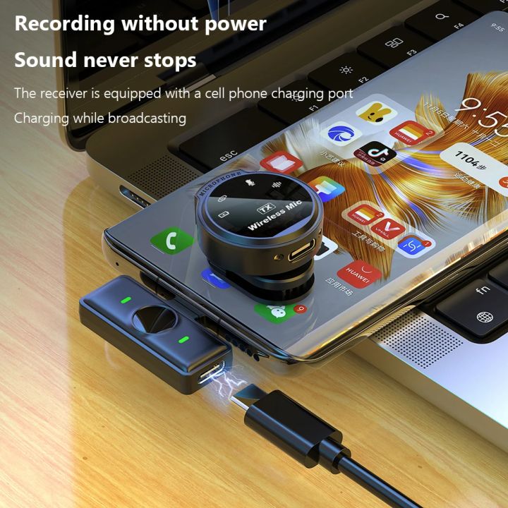 J6%20Wireless%20Lavalier%20Lapel%20Microphone%20Live%20Streaming%20Interviews%20Portable%20Noise%20Mini%20Reduction%20Audio%20Video%20Recording%20Live%20phone%20-%20Image%204