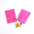 【Must-Have Accessories】 100pcs Premium Smell Proof Pouches Double-Sided Color Mylar Foil Flat Baggies Heat Sealable Food Sample Ziplock Bags Small Size. 