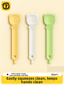 7o | Pet Feeding Spoon Squeeze For Cat Snacks