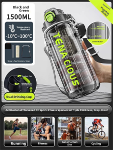 XIAOCHUSHU | Jumbo Capacity Water Bottle 5L