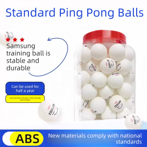 NAIFUNA | Durable High Elasticity Three Star 100 Pieces Table Tennis Balls