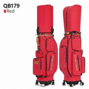 PGM |Hard Shell Wheelable Golf Bag