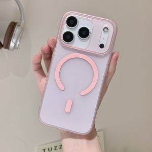 Candy Matte Slim Magnetic For Magsafe Case For iPhone 17 Air 16 15 14 13 12 11 17 Pro Max Plus Hard PC Wireless Charger Cover