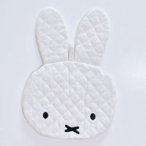 ​​Miffy Kawaii Heat-Resistant Microwave & Oven Gloves Embroidered Bear Coasters & Insulated Pads Two-in-One Kitchen Essentials