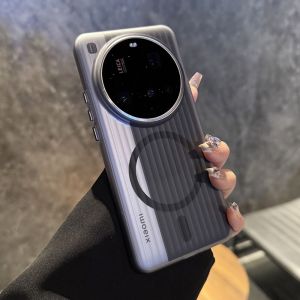 Ultra-thin Hard PC For Magsafe Case For Xiaomi 15 14 13 K80 K70 Pro Ultra Matte Slim Magnetic Wireless Charging Shockproof Cover