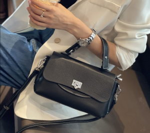 SIFULUN | Feminine Leather Saddle Bag Multi-Way