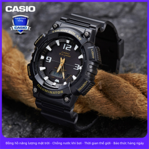 Casio | Đồng Hồ Quartz Năng Lượng Mặt Trời Chống Nước Cho Cặp Đôi