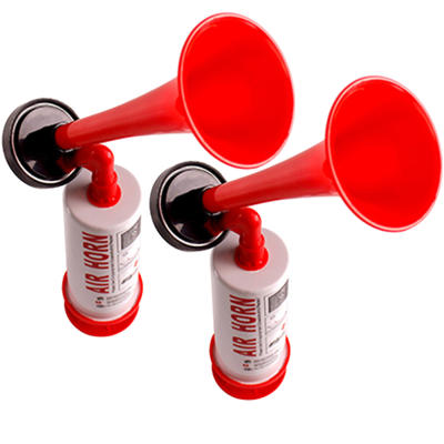 【Top-Rated Product】 2 Pcs Air Horn Party Horns Hand Portable Trumpet Toy Abs Handheld Blowing Child