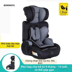 BONINGYU | Ghế An Toàn Ô Tô Cho 9 Tháng - 12 Năm