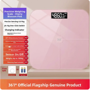 361 Degrees l Smart Body Fat Scale