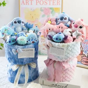 ZEEMIN Halloween Christmas Disney Stitch Plush Bouquet: A Perfect Gift for Your Loved Ones