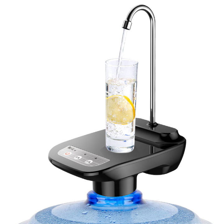 Usb Rechargeable Electric Water Dispenser Bottle Tap Water Smart Pump ...