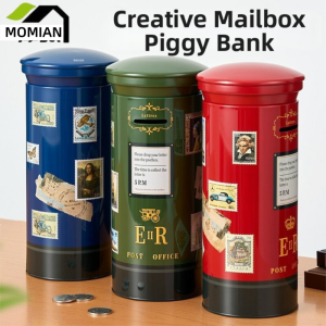 MOMIAN | Adult Coin Saving Box Creative Decor