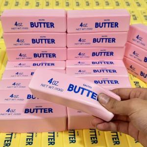 Butter Squishy Tabas Squishy Toys Anti Stress Squeeze Toy Butter Fidget Toy Soft Sensory Food Squishies Toy Gift