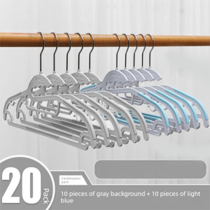 ASCOR | Non-slip Shoulder Design Clothes Hanger