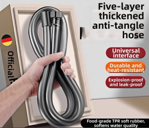 WEVOLA | Universal Gray Shower Hose