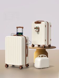 MIMANI |Vali du lịch xách tay nữ có khóa số chắc chắn và bền bỉ 20 INCH