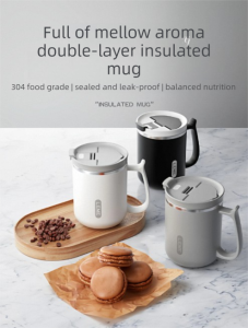 XIAOCHUSHU | Tea and Coffee Cup with Tea-water Separation Feature