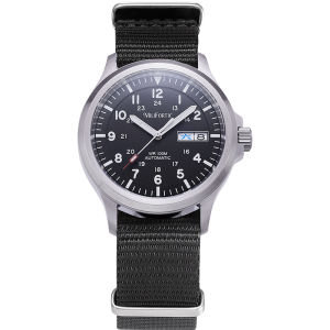 Milifortic Military Field Watch 39mm M097 NH36 Automatic Mechanical Movement Calendar Sapphire Homage Waterproof Watches For Men