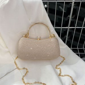 Cute Small PVC Shoulder Crossbody Bags for Women 2025 Hit Luxury Party Evening Handbags and Purses Female Travel Clutch
