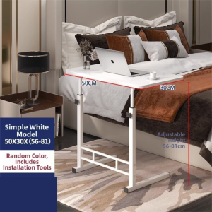 KAIPAQI | Adjustable Movable Foldable Computer Desk