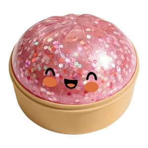 Simulation Flash Dumpling Pressure Ball Slow Rebound Soft Pinch Decompression Baozi modeling stress relief toy birthday Gifts
