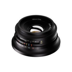 7artisans 10mm F3.5 APS-C 108° Ultra-Wide Angle Fixed Focus Lens for Camera Sony E Fujifilm XF Nikon Z Micro M4/3 Mount