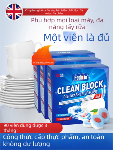 FEDUIIO | Viên Rửa Bát Dùng Cho Máy Rửa Bát 3 Trong 1 – Làm Sạch Hiệu Quả 