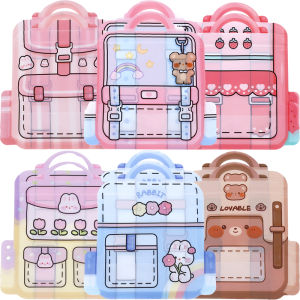 Candy Bag with Zipper Cartoon Packbag Packaging Bags Cute Food Snack Bag Kids Festival Gift School wholesale notebook school supplies