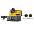 J6 Wireless Lavalier Lapel Microphone Live Streaming Interviews Portable Noise Mini Reduction Audio Video Recording Live phone. 