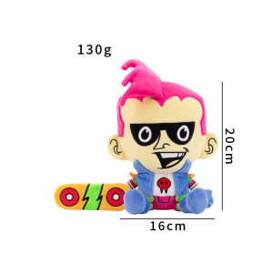 New Ollie Has Arrived Plush Doll Anime Stuffed Soft Decoration Cushion Pillow Game Peripherals Toy Custom