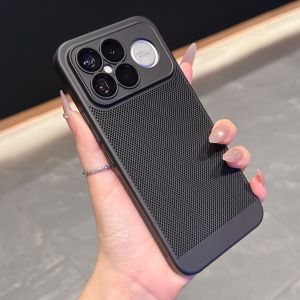 Casing For Xiaomi POCO F8 Ultra F8 Pro 5G Phone Case Luxury Heat Dissipation Ultra-thin Matte PC Shockproof Hard Back Cover For POCO F8Ultra F8Pro