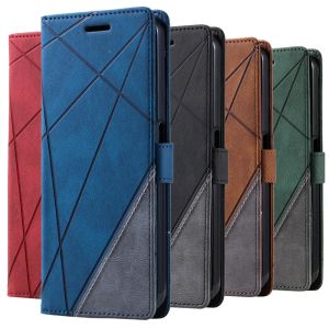 Wallet Flip Case For Samsung Galaxy S20 FE 2022 S7 Edge S8 S9 S10 Plus S10e Cover Couqe Leather Magnetic Phone Protective Bags