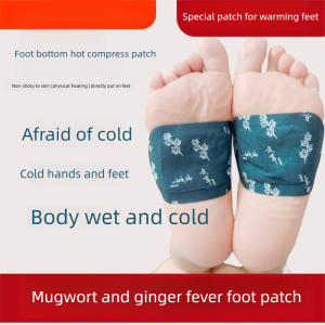 Lois | Ginger Warm Foot Pads Insole Foot Warmer for Winter Heat Therapy