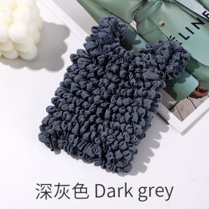 1PCS New Expansion Fold Pleated Flexible Stretch Mini Shopping Bag Large Capacity Bubble Elastic Portable Handbag Storage Bag