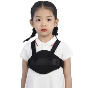 Kids Chest Auxiliary Support Brace Strap Children Chest Stabilizer Support Belt Adjustable Chest Protection Support Accessory for Children Daily Use