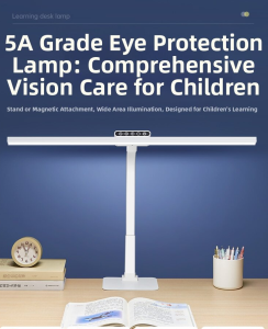 Kufire | Learning Eye Protection AA Rated Desk Lamp Rechargeable