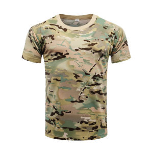 Mens Shirts Tactical Short Sleeve Lightweight Dry Fit Athletic T Shirts Sports Military Undershirt for Hunting Fishing Hiking