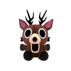 New In Stock 99 Nights Deer Plush Doll 99 Nights In The Forest Anime Peripherals Toy Halloween Christmas Gift