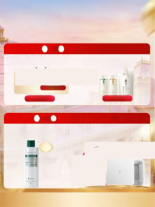 Adolph(Adolph(阿道夫)) | Mens Clean Refreshing Shower Shampoo Set