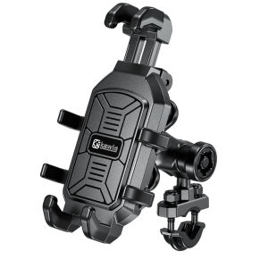 Motorcycle Phone Holder Vibration Dampener Anti-Shake Motorcycle Phone Mount Handlebar for Bike Bicycle Scooter Fit 5.4-7.2