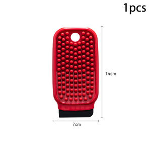 1pcs Plate Cleaning Brush Multi Functional Fruit Vegetable Cleaning Brush Washing and Scraping Sink Gap Cleaning Brush
