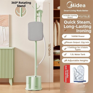 Midea | New Fully Automatic Steam Iron Steamer for Home Commercial Use