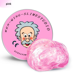 Transparent Liquid Mud Slime Bubble Gel Stress Relief Toy Elastic Glass Transparent Crystal Mud Home Decor 2026 Kids Gift